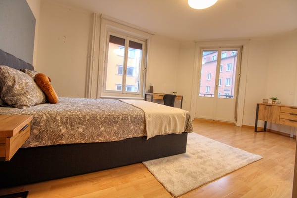 Pat #3 - Eine moderne Coliving-Wohnung im lebhaften Wiedikon in Zürich 2