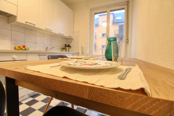 Pat #3 - Eine moderne Coliving-Wohnung im lebhaften Wiedikon in Zürich 17