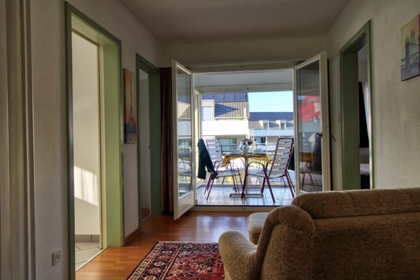 Zimmer in schöner Wohnung in Münchwilen 21