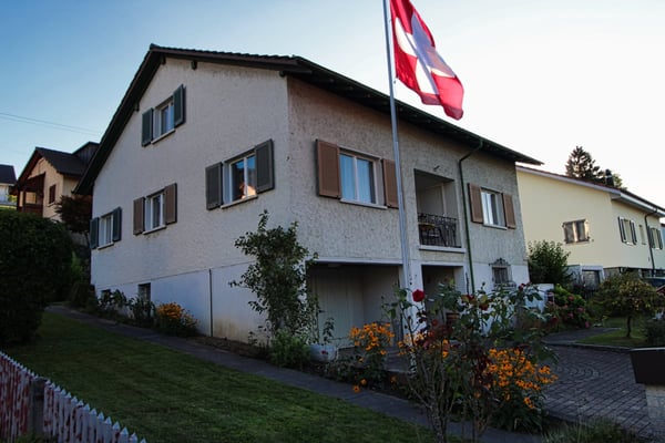 Zimmer in schöner Wohnung in Münchwilen 24