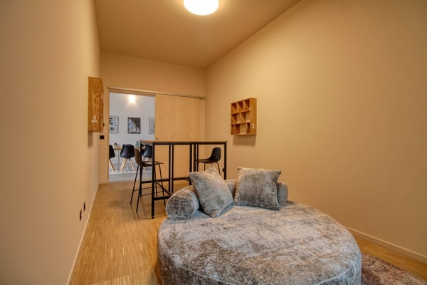 Coliving Moderne Alliant Intimité, Travail et Vie Partagée à Renens 43