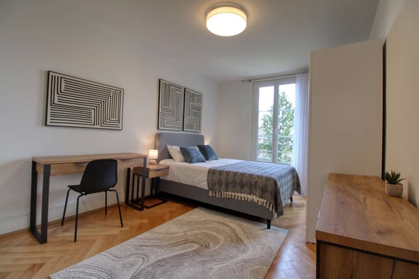 Coliving Convivial et Verdoyant à Lausanne 8