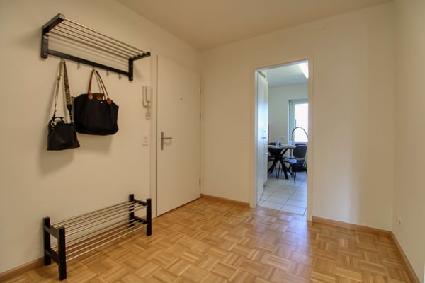 Dein Coliving Home mit privatem Balkon in der Nähe von Basel SBB 16