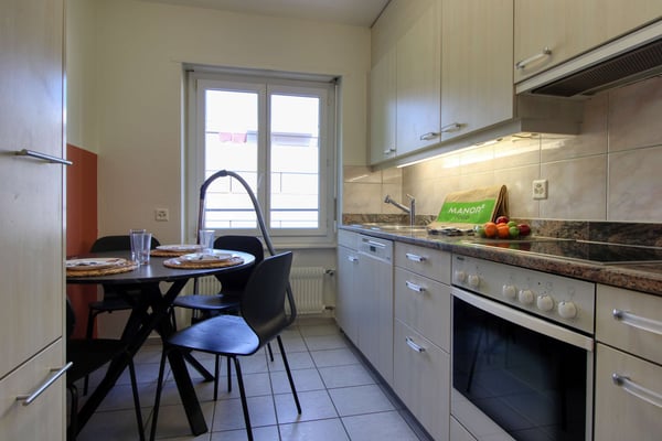 Dein Coliving Home mit privatem Balkon in der Nähe von Basel SBB 14