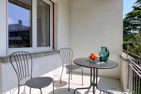 Dein Coliving Home mit privatem Balkon in der Nähe von Basel SBB 9