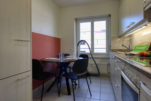 Dein Coliving Home mit privatem Balkon in der Nähe von Basel SBB 12