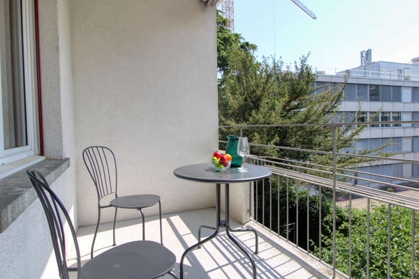Dein Coliving Home mit privatem Balkon in der Nähe von Basel SBB 5
