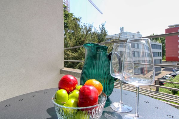 Dein Coliving Home mit privatem Balkon in der Nähe von Basel SBB 3
