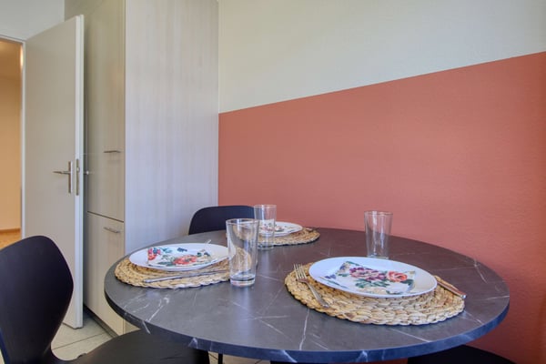 Dein Coliving Home mit privatem Balkon in der Nähe von Basel SBB 13