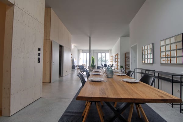 Coliving Moderne Alliant Intimité, Travail et Vie Partagée à Renens 13