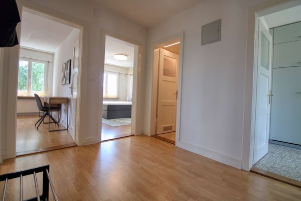 Gemütliches Coliving im grünen und gut angebundenen Höngg 12