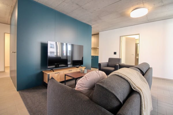 Modernes Studio mit Balkon in Schlieren – sofort verfügbar! 17