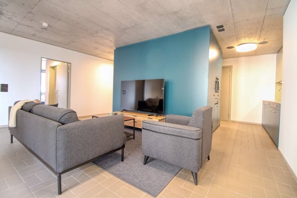 Modernes Studio mit Balkon in Schlieren – sofort verfügbar! 19
