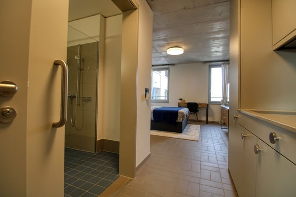 Modernes Studio mit Balkon in Schlieren – sofort verfügbar! 8