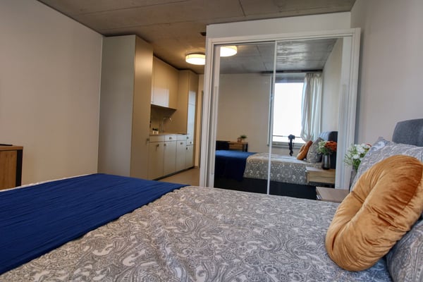 Modernes Studio mit Balkon in Schlieren – sofort verfügbar! 4