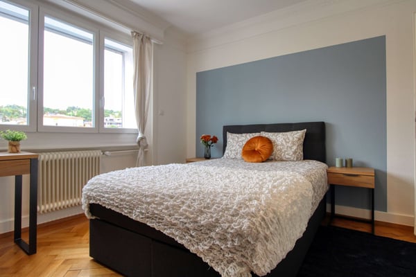 Coliving charmant dans la paisible Avenue de Béthusy à Lausanne 1