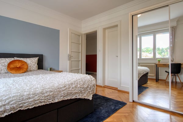 Coliving charmant dans la paisible Avenue de Béthusy à Lausanne 2