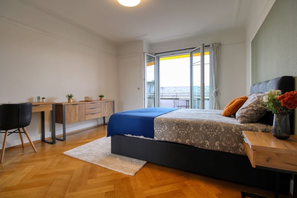 Lakeside Coliving Haven à l’Avenue de France à Lausanne 1