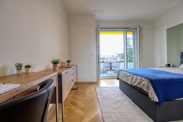 Lakeside Coliving Haven à l’Avenue de France à Lausanne 6