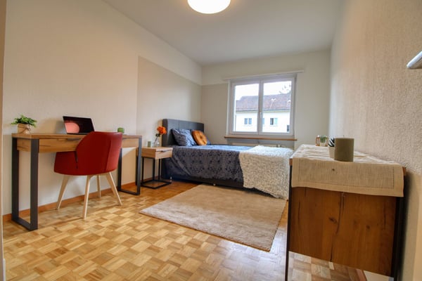 Ruhiger urbaner Rückzugsort in der Nähe der Universität in Irchel 8