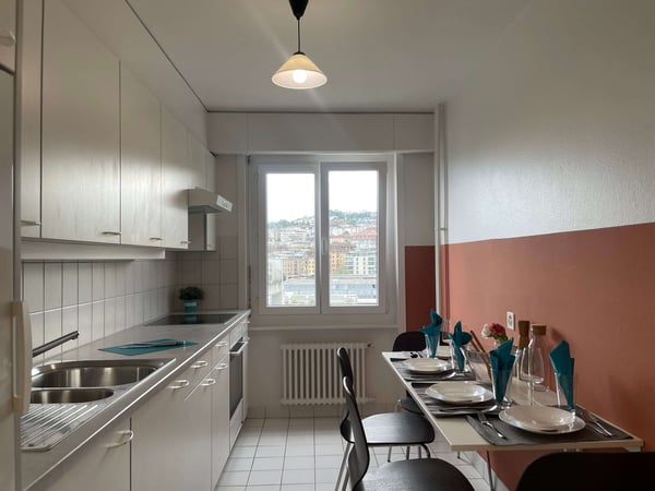 Vue dégagée au centre de Lausanne 11