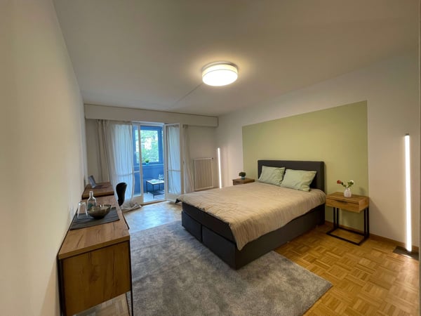 Vue dégagée au centre de Lausanne 10