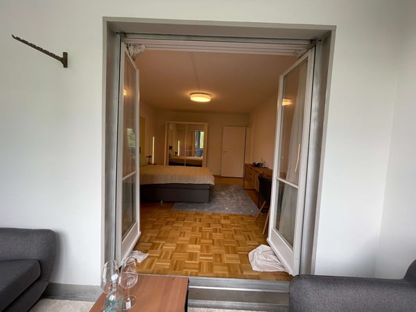 Vue dégagée au centre de Lausanne 5