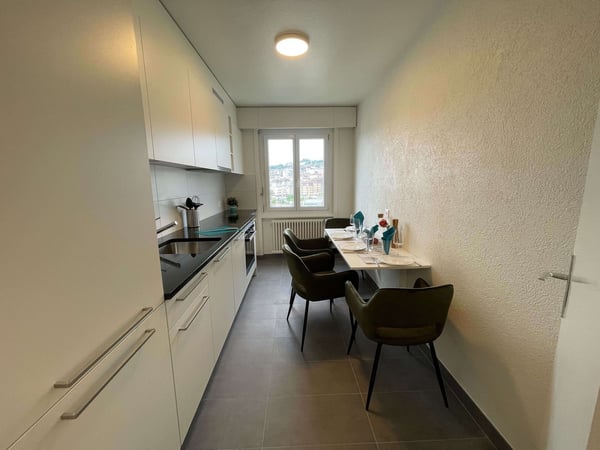 Vue dégagée au centre de Lausanne 8