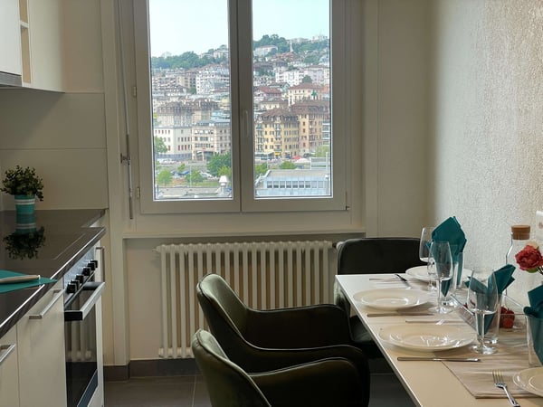 Vue dégagée au centre de Lausanne 12