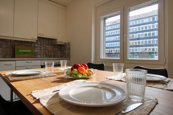 Gemütliches Coliving im lebendigen Altstetten in Zürich 18
