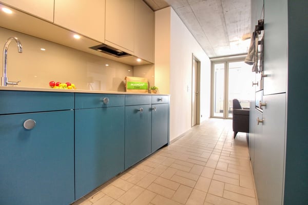 Modernes Coliving im lebhaften Schlieren 21
