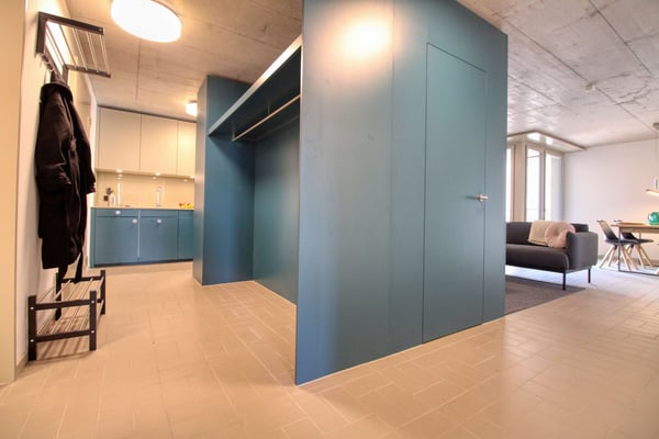 Modernes Coliving im lebhaften Schlieren 18
