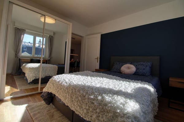Penthouse en collocation au centre de Lausanne 1