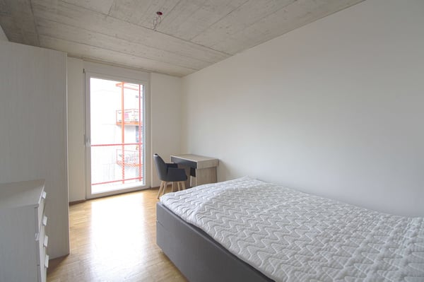 Möbliertes Zimmer in grosser 4er WG in Zürich-Dübendorf 1