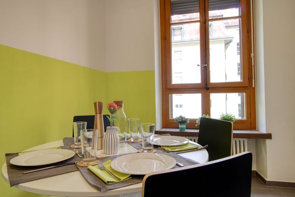 Magnifique appartement meublé en colocation, hypercentre de Genève 15
