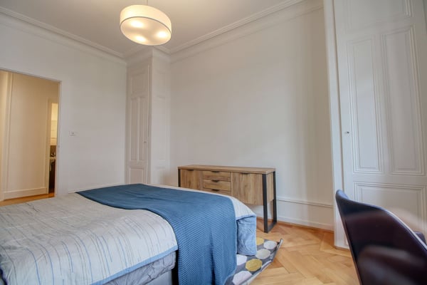 Magnifique appartement meublé en colocation, hypercentre de Genève 12
