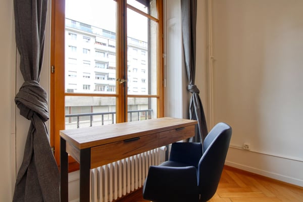 Magnifique appartement meublé en colocation, hypercentre de Genève 10