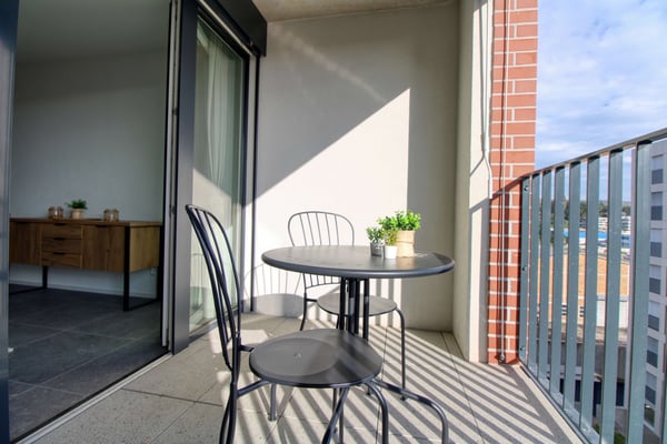Appartement vivant spacieux à Crissier avec balcon privé 7
