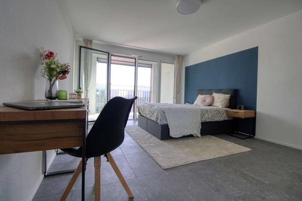 Appartement vivant spacieux à Crissier avec balcon privé 2