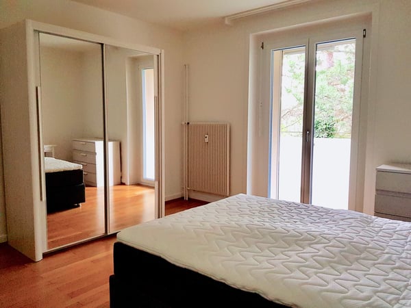 Möbliertes Zimmer in moderner Wohnung in Basel 3