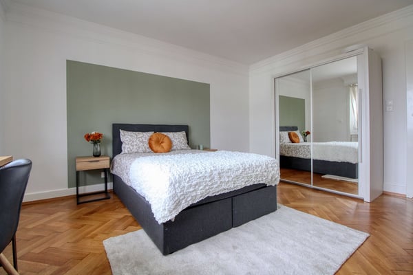 Coliving charmant dans la paisible Avenue de Béthusy à Lausanne 3