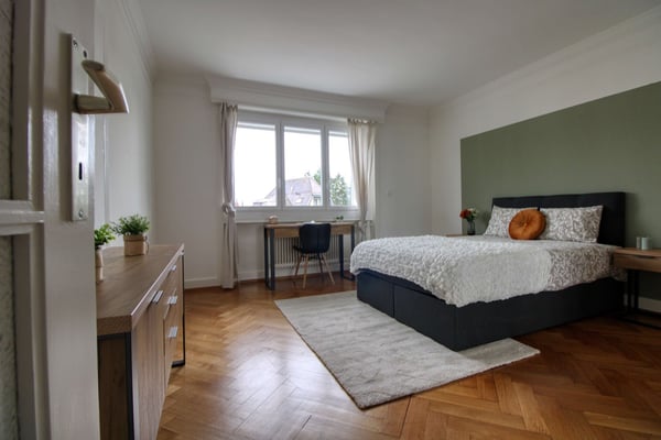 Coliving charmant dans la paisible Avenue de Béthusy à Lausanne 1