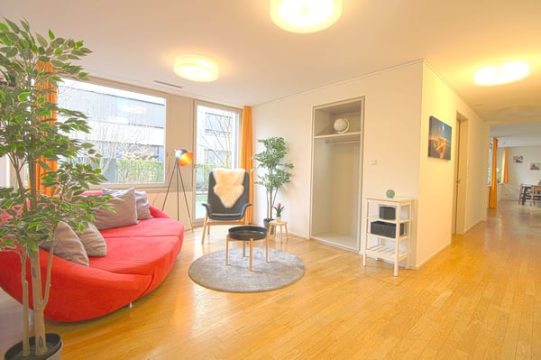 Stilvoll möbliertes Community Studio in Zürich Seebach 12