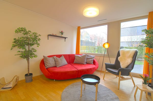 Stilvoll möbliertes Community Studio in Zürich Seebach 11