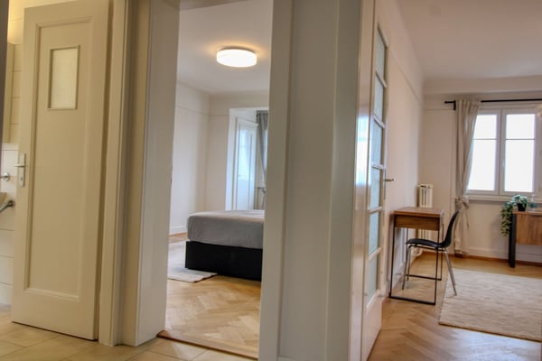 Un Appartement Coliving Moderne à l'Avenue de France à Lausanne 12