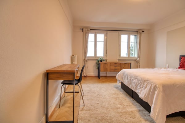 Un Appartement Coliving Moderne à l'Avenue de France à Lausanne 11