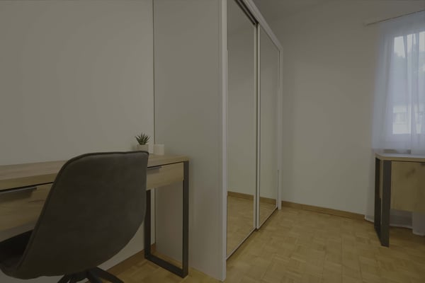 Ruhiger urbaner Rückzugsort in der Nähe der Universität in Irchel 6