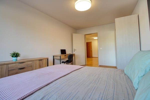 Schöne Zimmer an bester Lage nahe Sihlcity 4