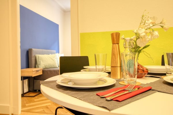 Magnifique appartement meublé en colocation, hypercentre de Genève 10