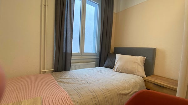 Magnifique appartement meublé en colocation, quartier Sous-Gare, Lausanne 3